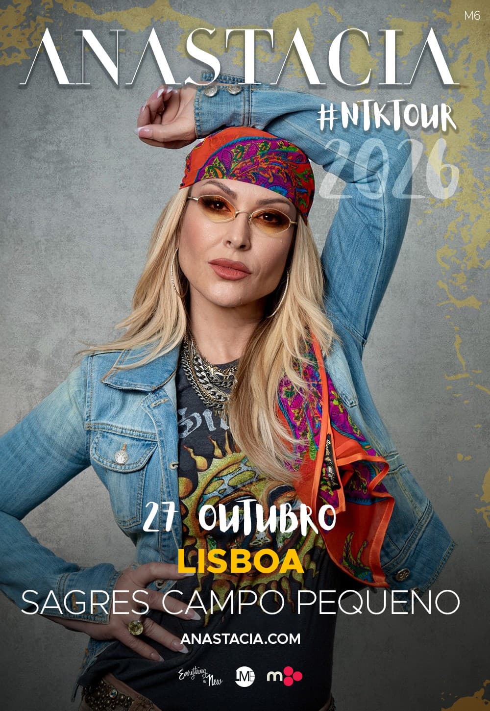 Cartaz — ANASTACIA