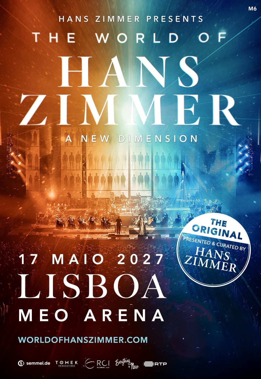 Cartaz — THE WORLD OF HANS ZIMMER