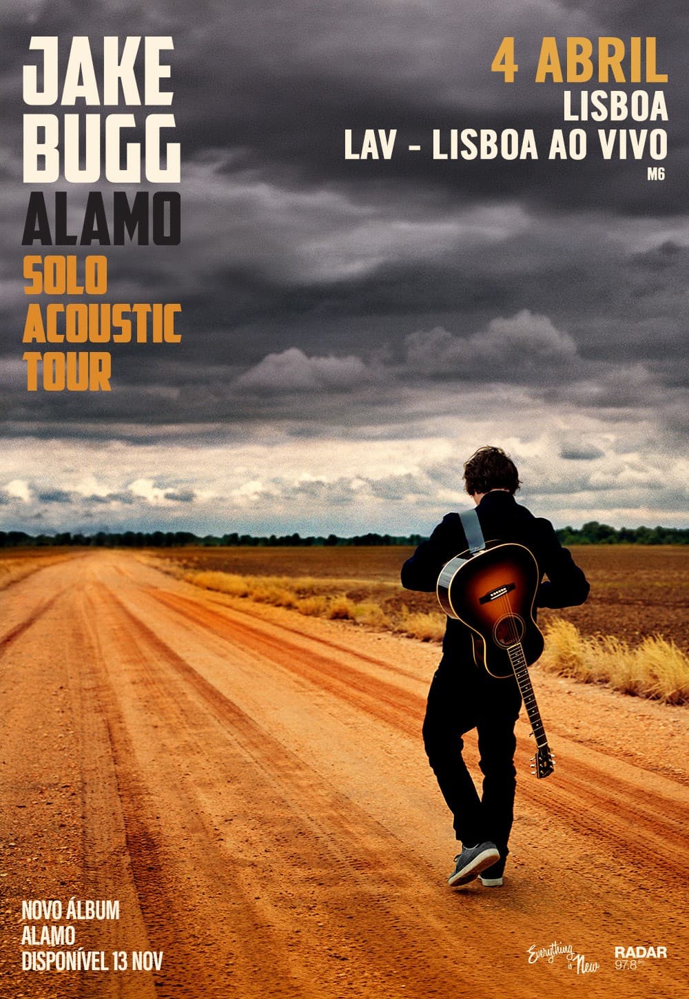 Cartaz — JAKE BUGG