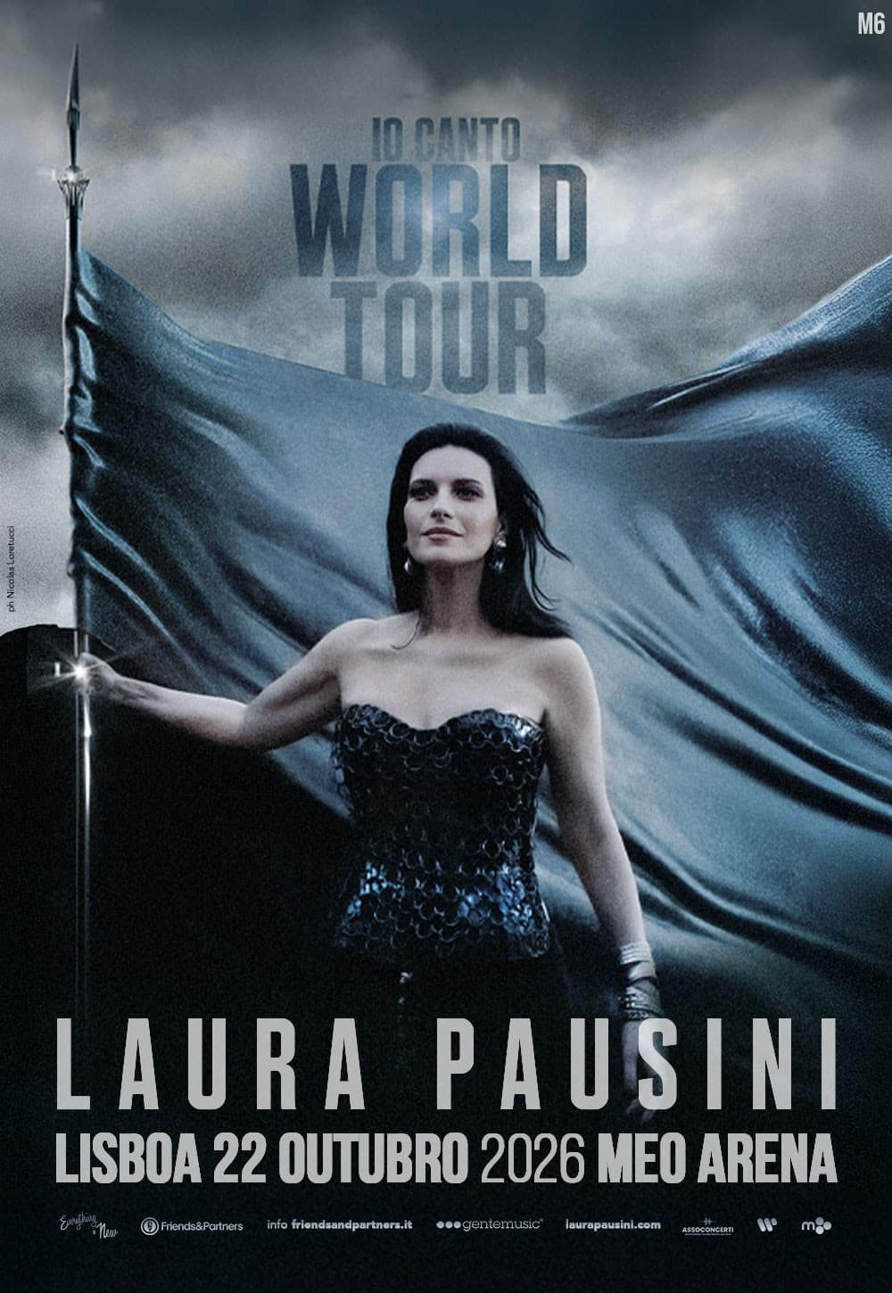 Cartaz — LAURA PAUSINI