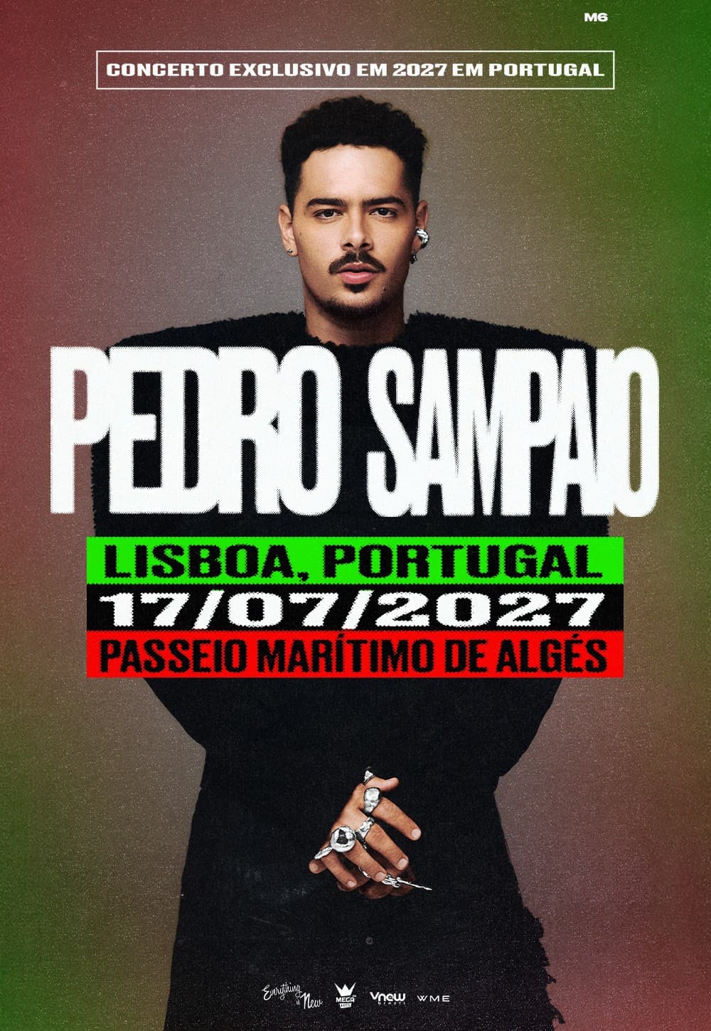 Cartaz — PEDRO SAMPAIO