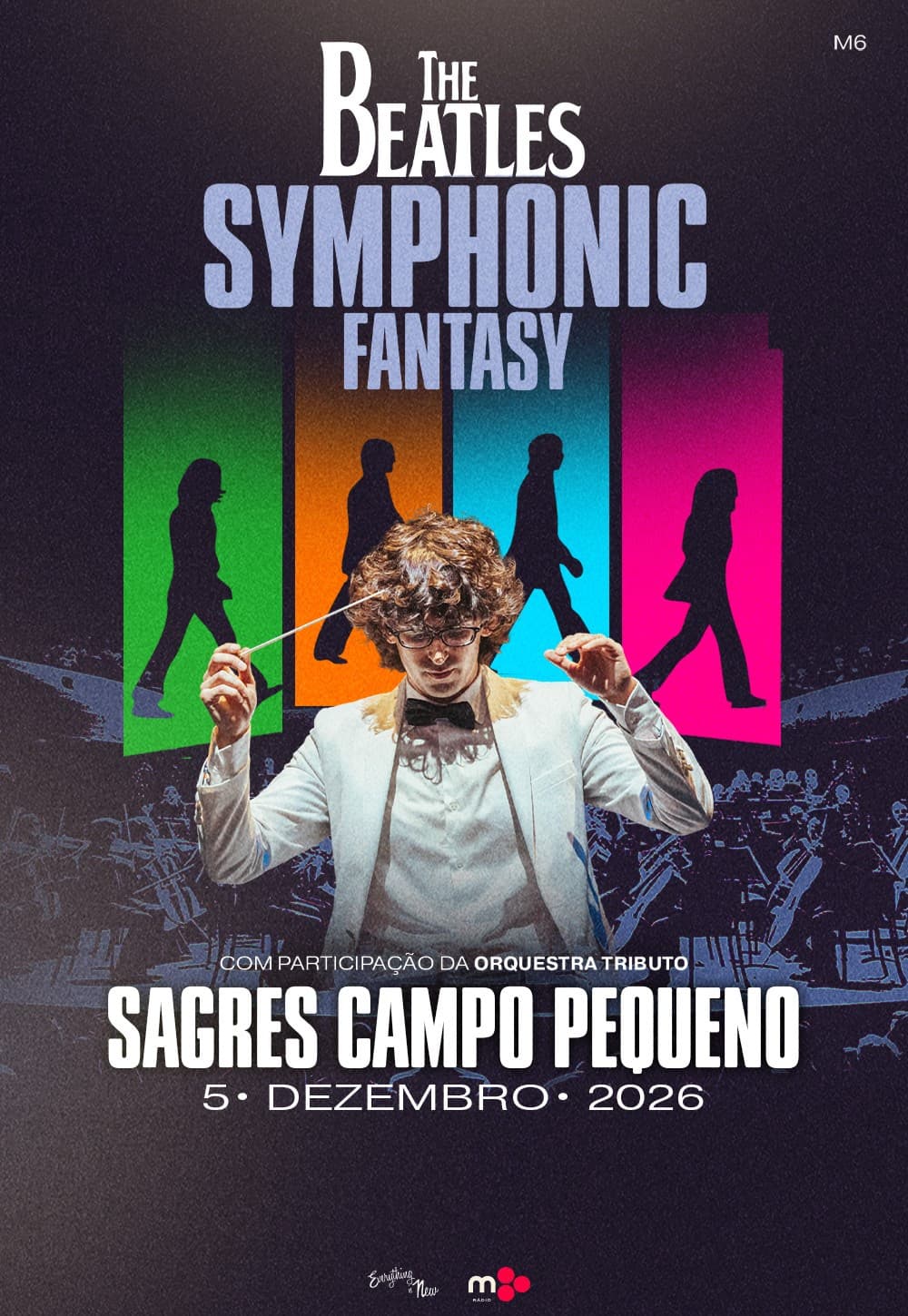 Cartaz — THE BEATLES SYMPHONIC FANTASY