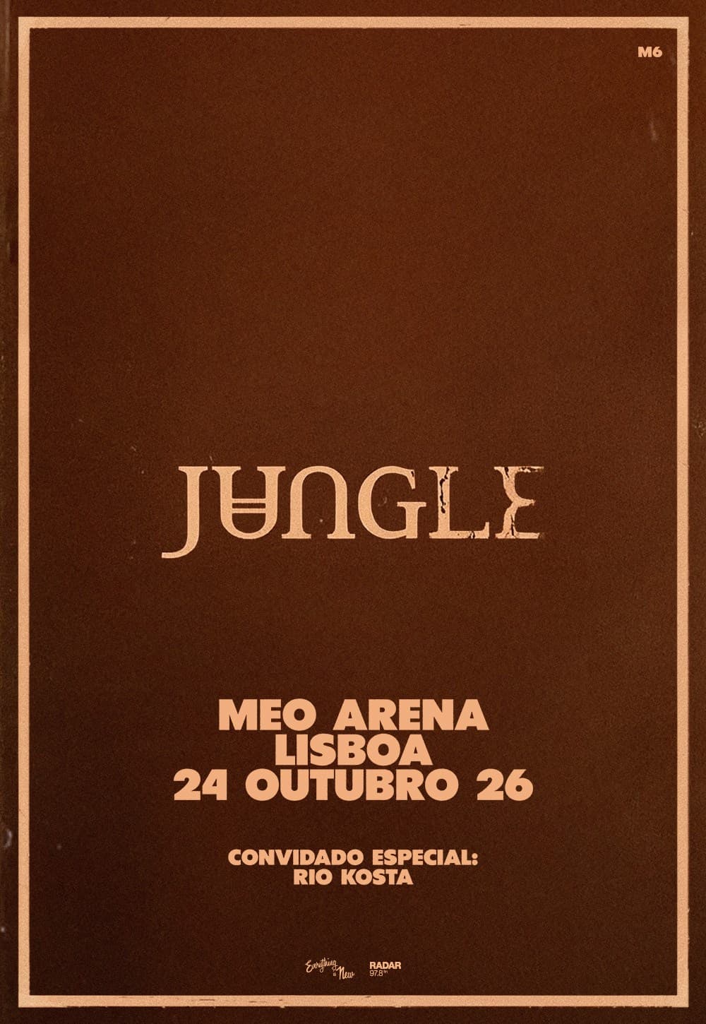 Cartaz — JUNGLE