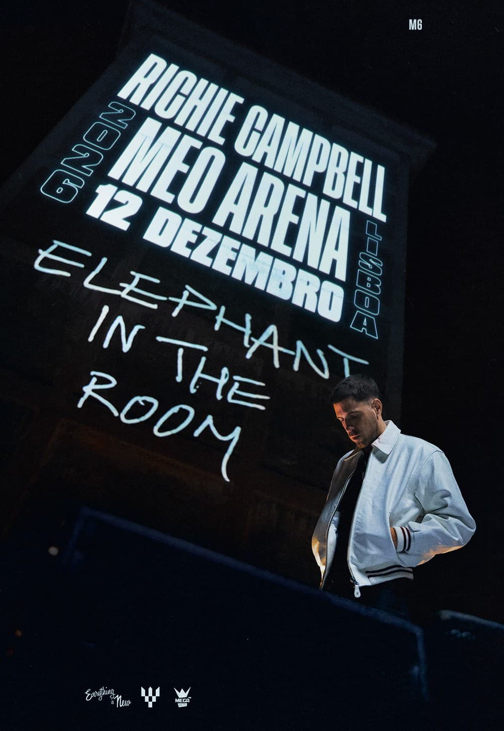 Cartaz — RICHIE CAMPBELL