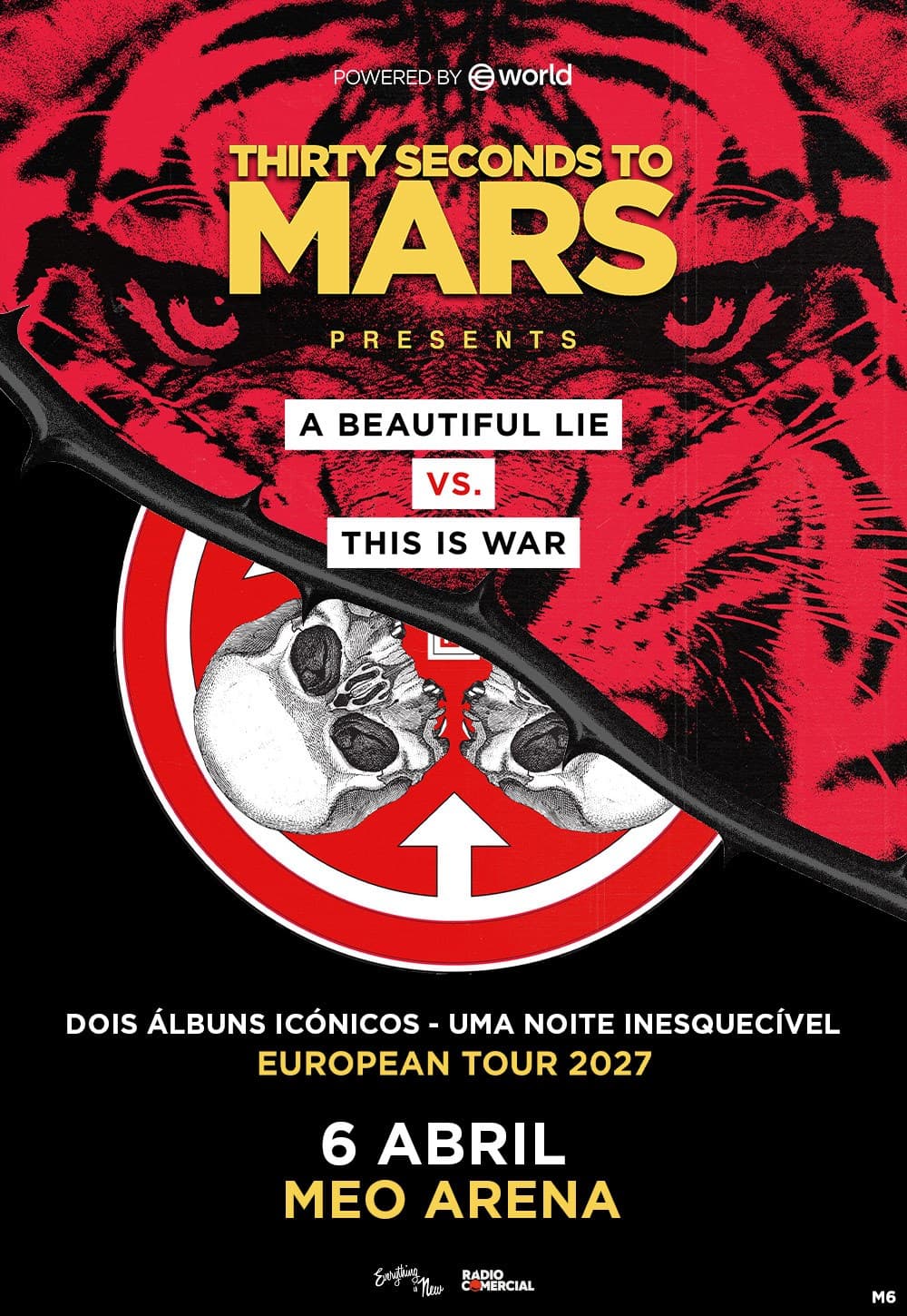 Cartaz — THIRTY SECONDS TO MARS