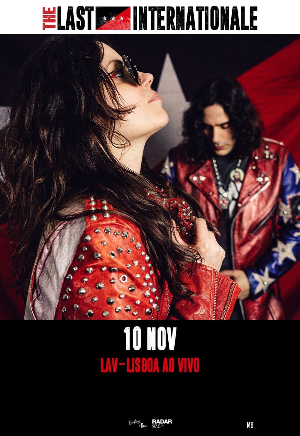 Cartaz — THE LAST INTERNATIONALE
