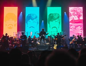 THE BEATLES SYMPHONIC FANTASY 5 DE DEZEMBRO SAGRES CAMPO PEQUENO