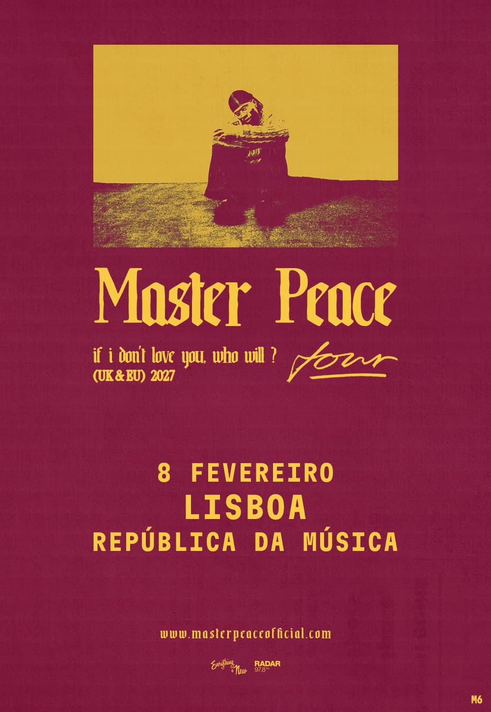 Cartaz — MASTER PEACE