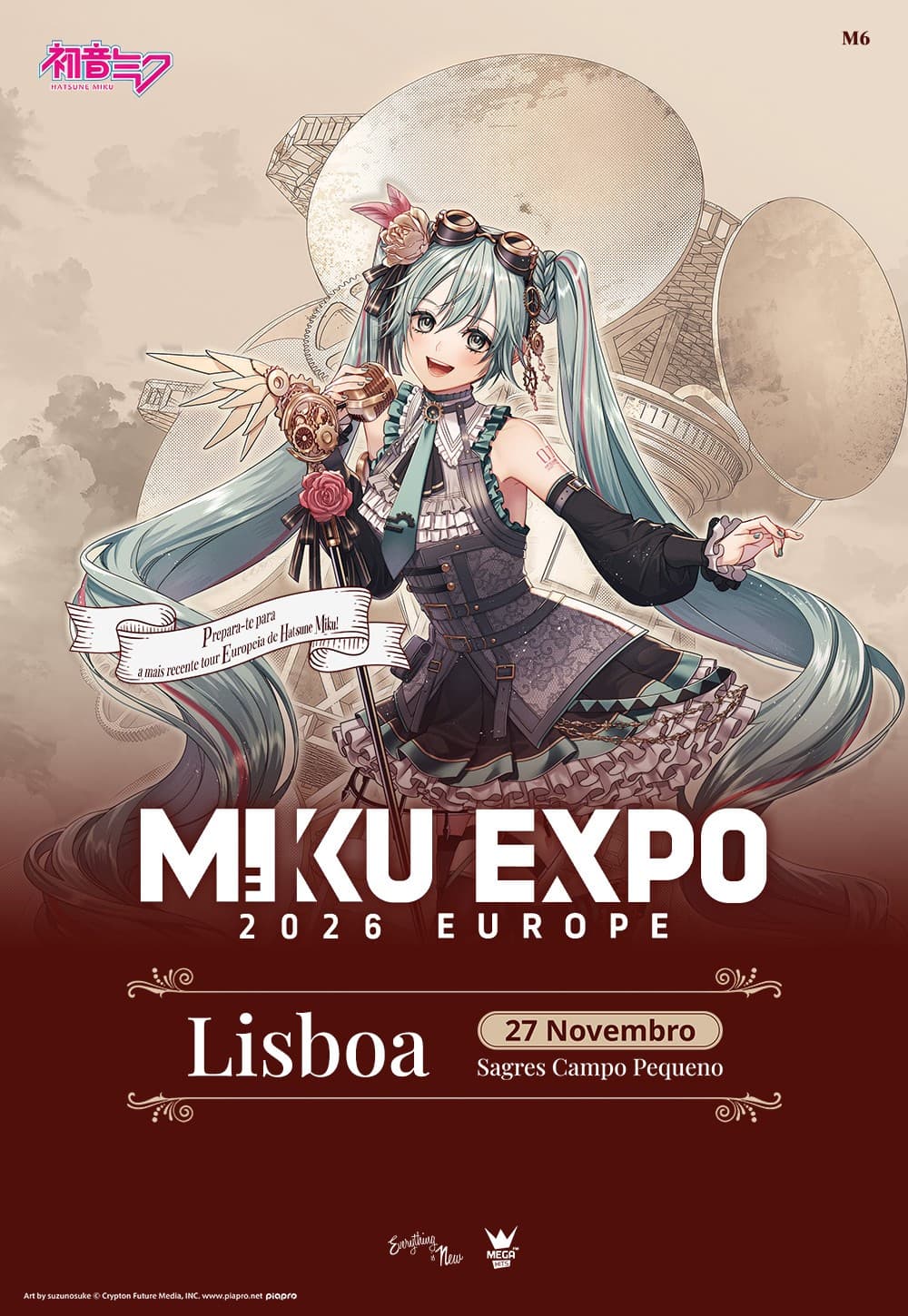 Cartaz — HATSUNE MIKU