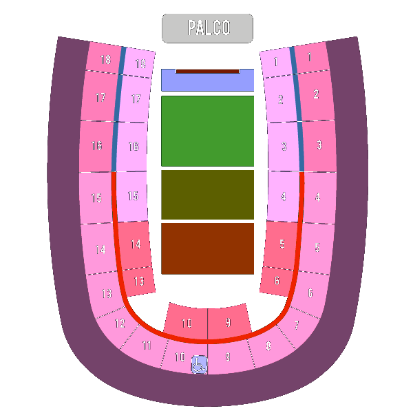 Planta — Meo Arena