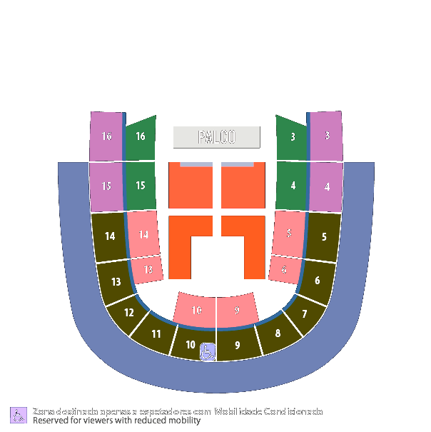 Planta — Meo Arena